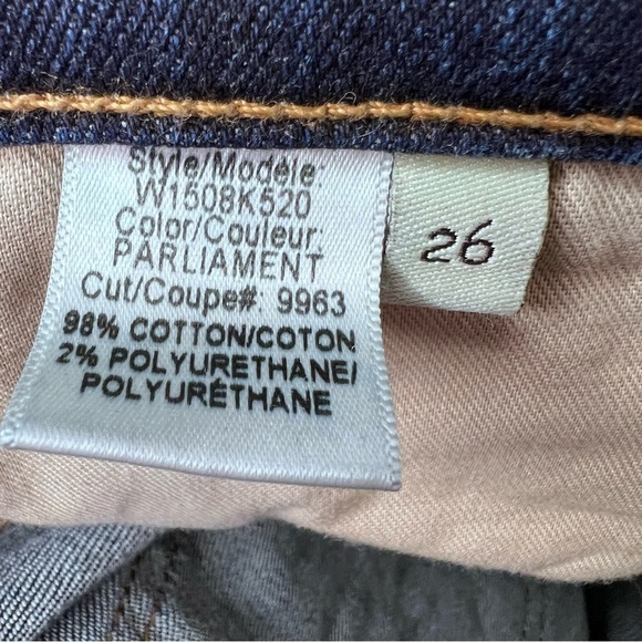 Rag & Bone Straight Leg Jeans Parliament Wash Size 26 - Picture 10 of 10